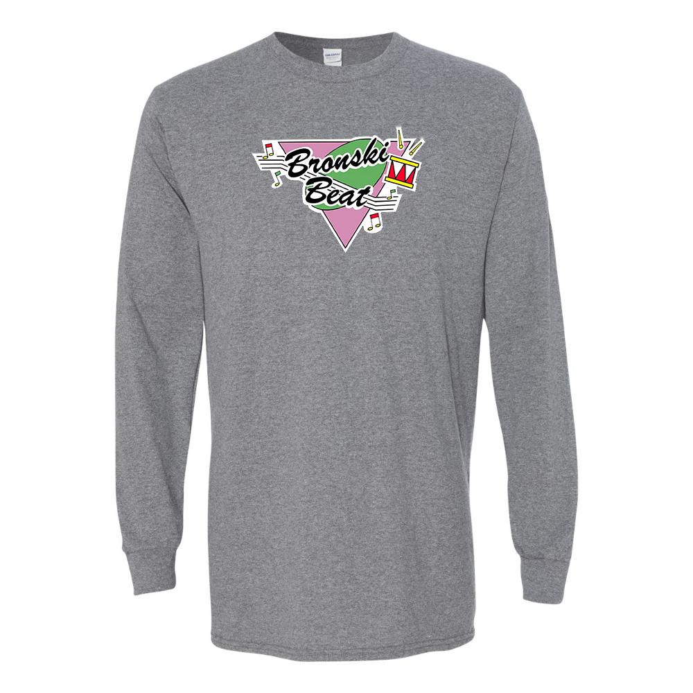 Men's  Bronski Beat Gildan Heavy Cotton Long Sleeve T-Shirt