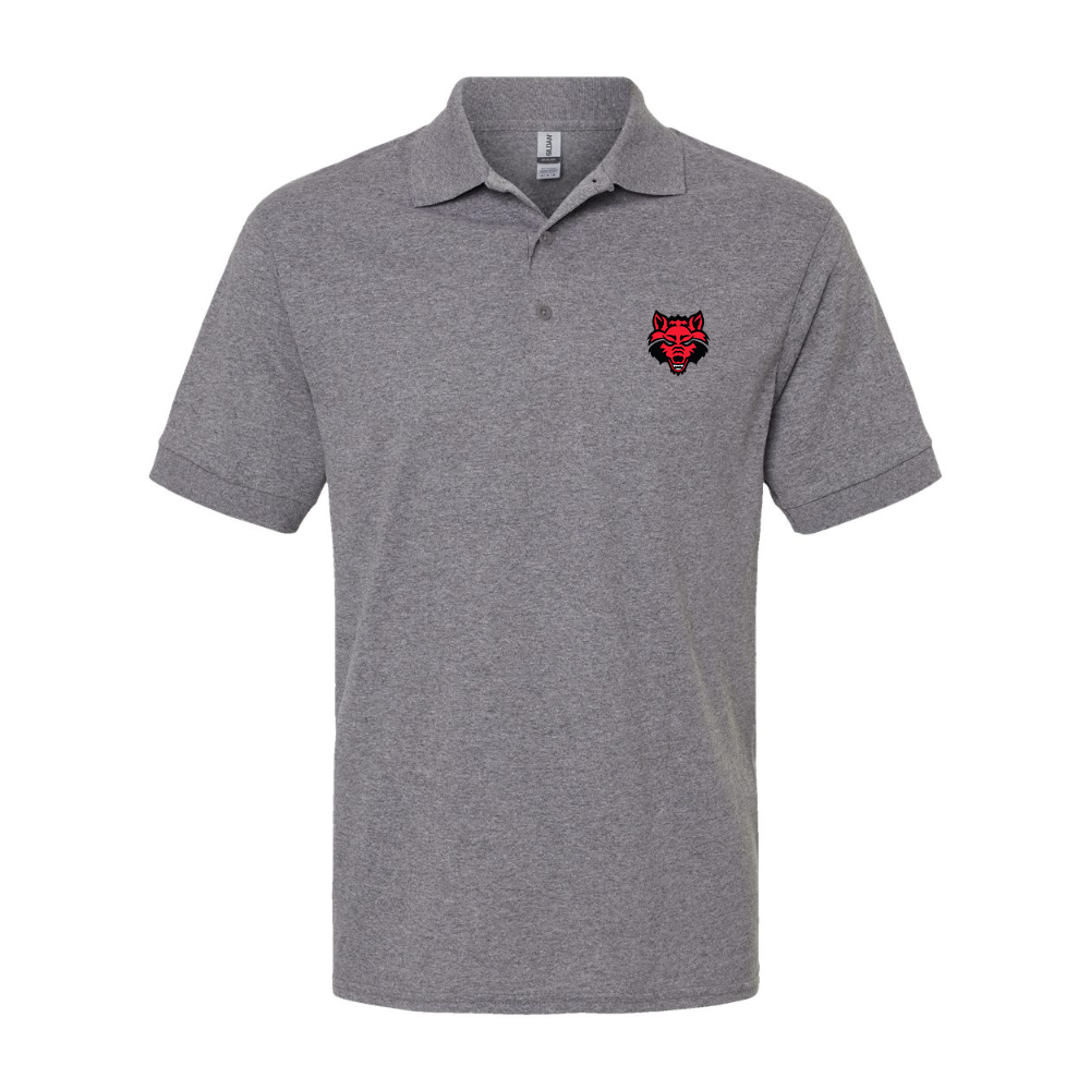 Men's  Arkansas State Red Wolves  Dry Blend Jersey Polo