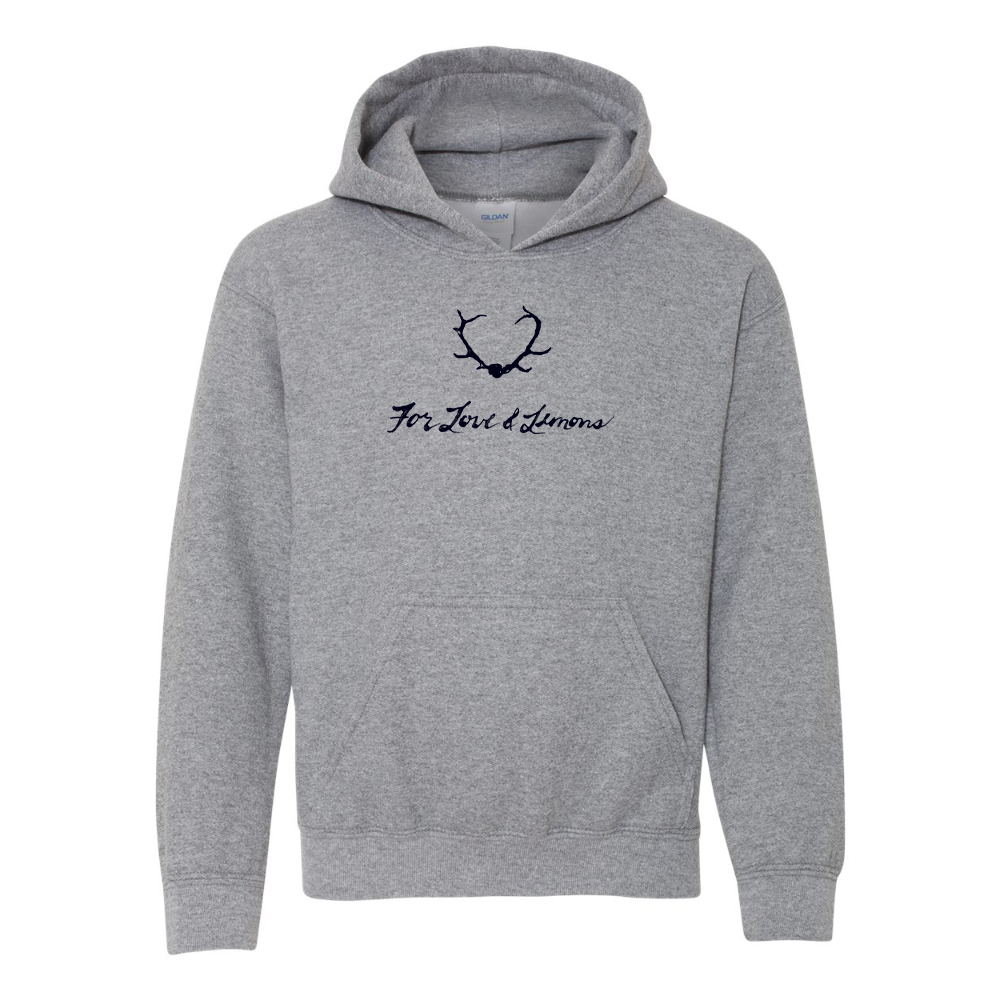 Youth  For Loves & Lemons Gildan Heavy Blend  Hooded Sweatshirt