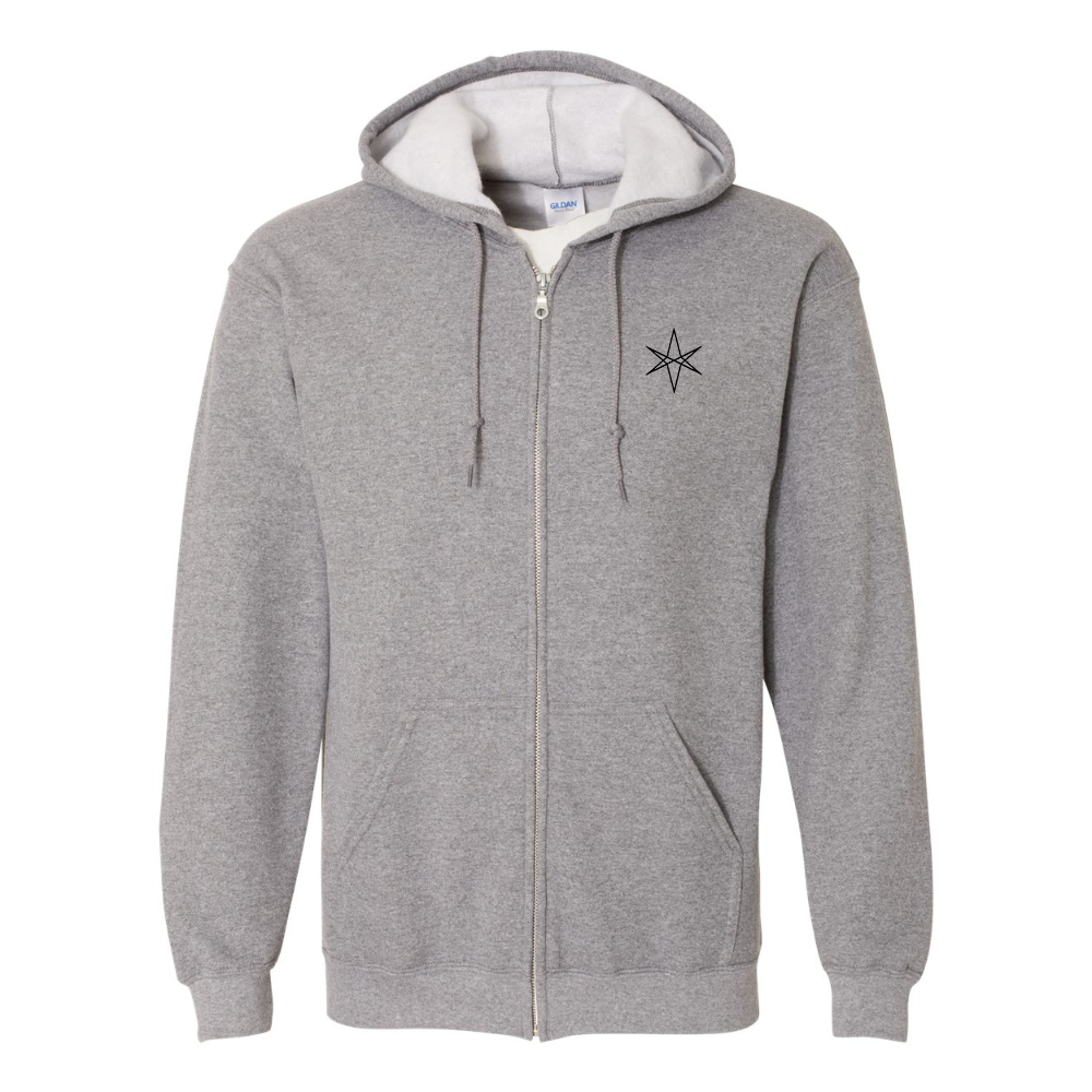Men's   Bring Me the Horizon   Gildan  Heavy Blend Full Zip Hooded Sweatshirt