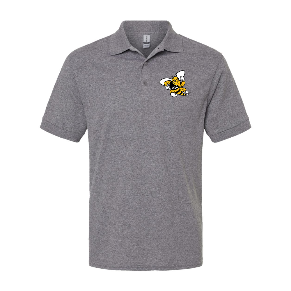 Men's AIC Yellow Jackets Dry Blend Jersey Polo