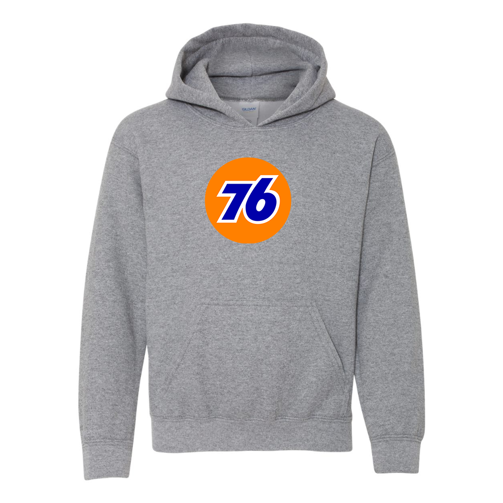 Youth 76 Gas Station Gildan Heavy Blend  Hooded Sweatshirt