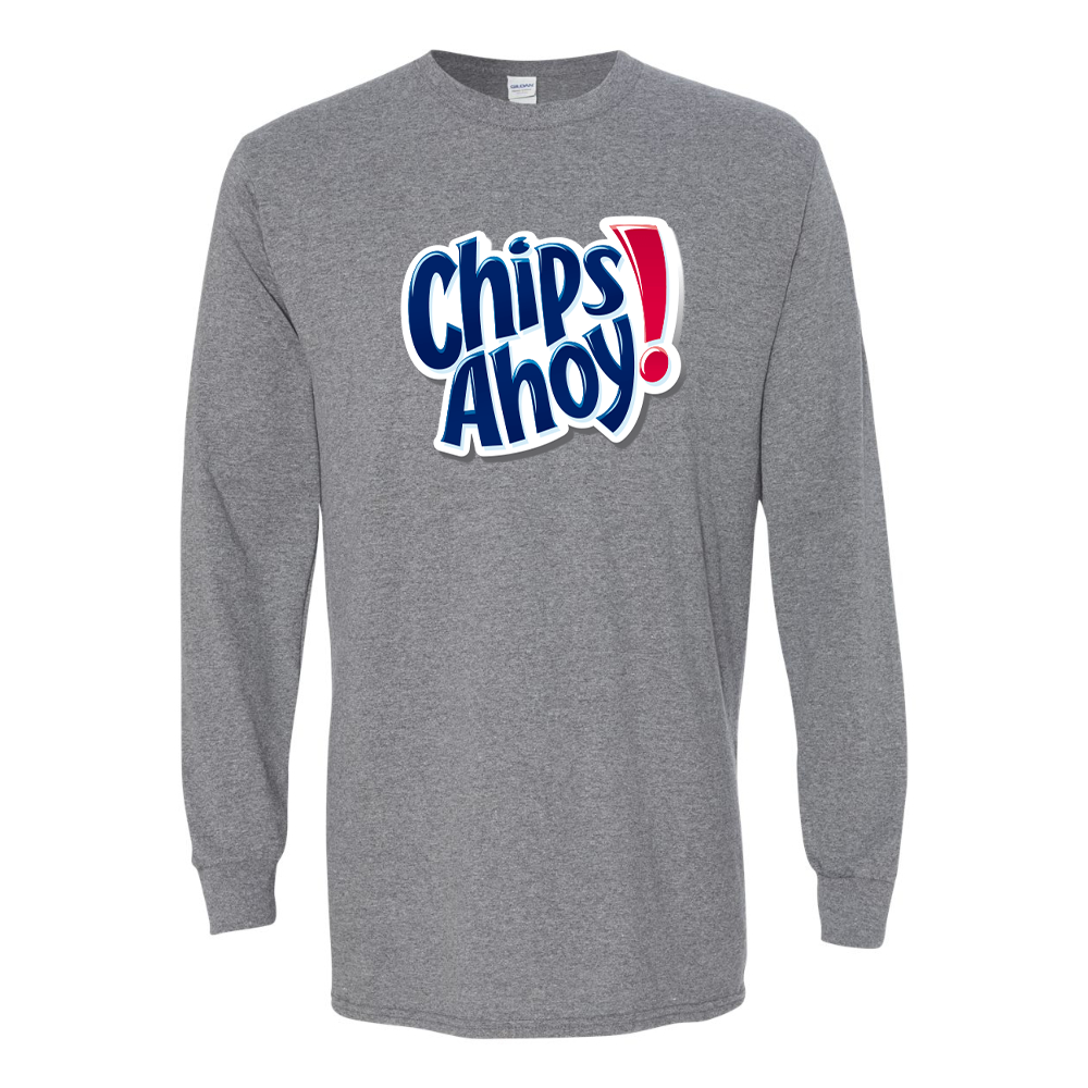 Men's Chips Ahoy Gildan Heavy Cotton Long Sleeve T-Shirt