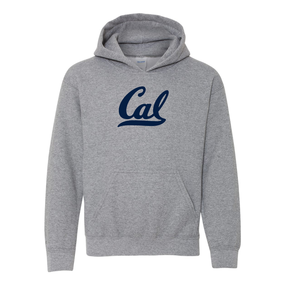 Youth California Golden Bears  Gildan Heavy Blend  Hooded Sweatshirt