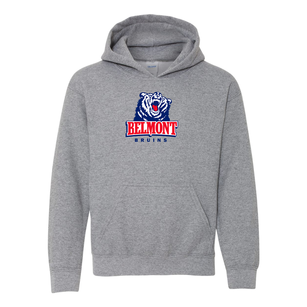 Youth  Belmont Bruins  Gildan Heavy Blend  Hooded Sweatshirt