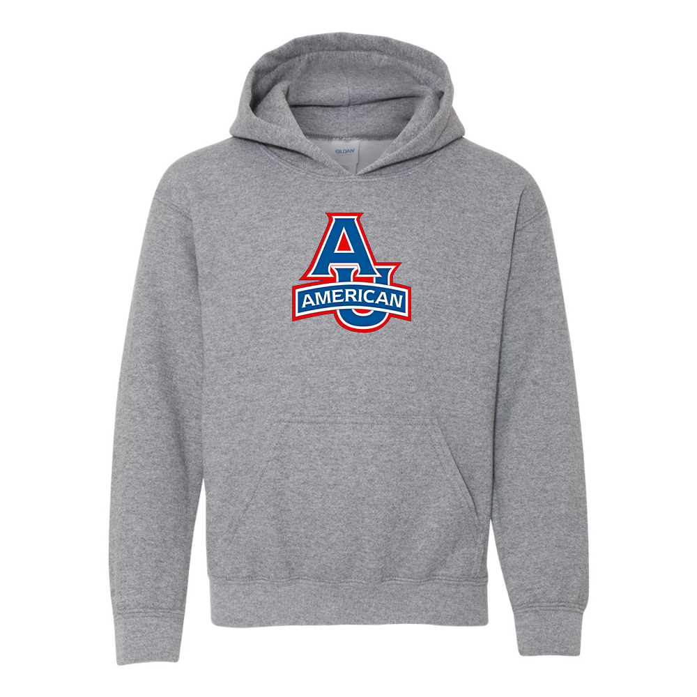Youth   American Eagles   Gildan Heavy Blend  Hooded Sweatshirt