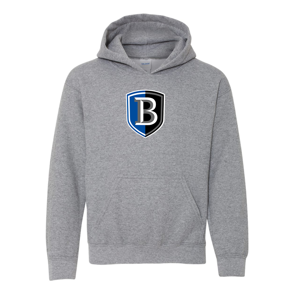 Youth  Bentley Falcons Gildan Heavy Blend  Hooded Sweatshirt