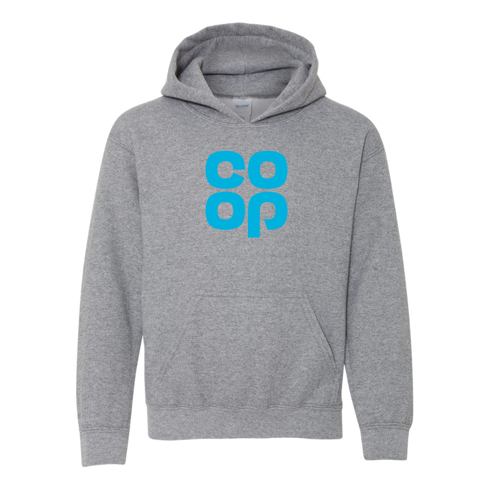 Youth CoOp Gildan Heavy Blend  Hooded Sweatshirt