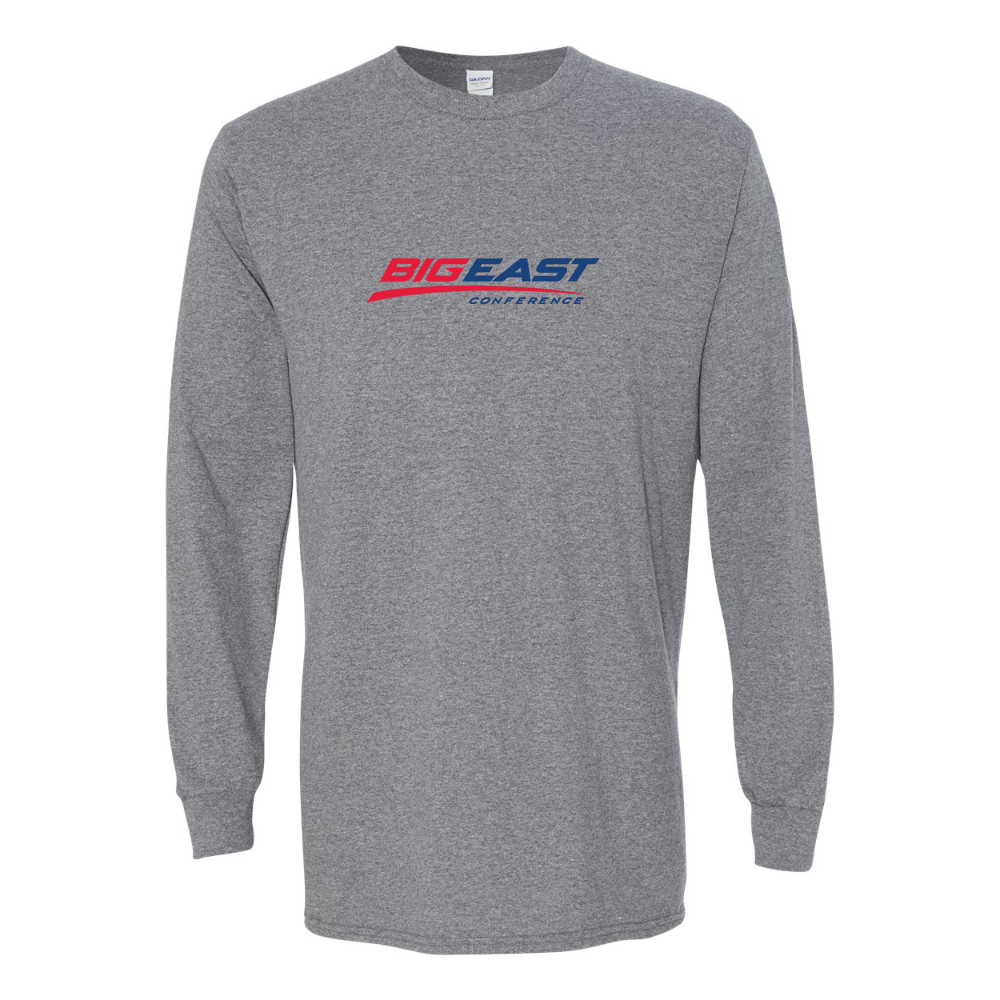 Men's Big East Conference  Gildan Heavy Cotton Long Sleeve T-Shirt