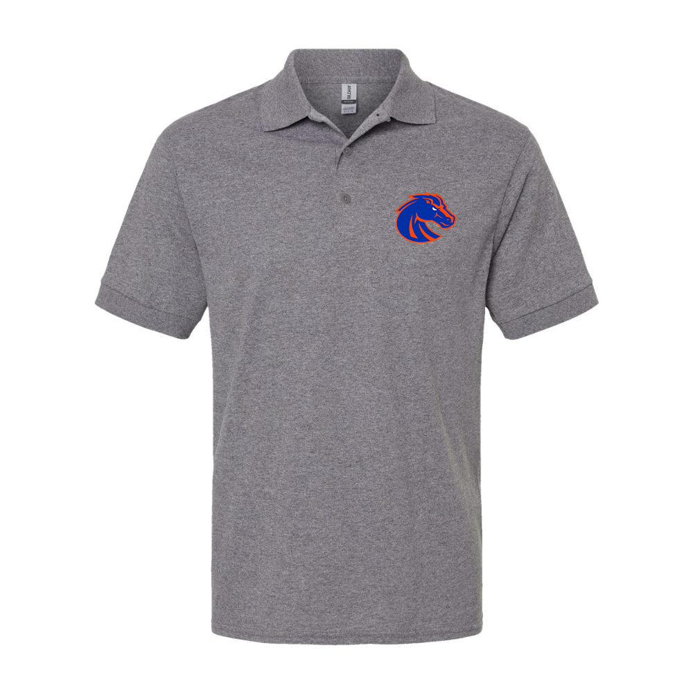 Men's Boise State Broncos  Dry Blend Jersey Polo