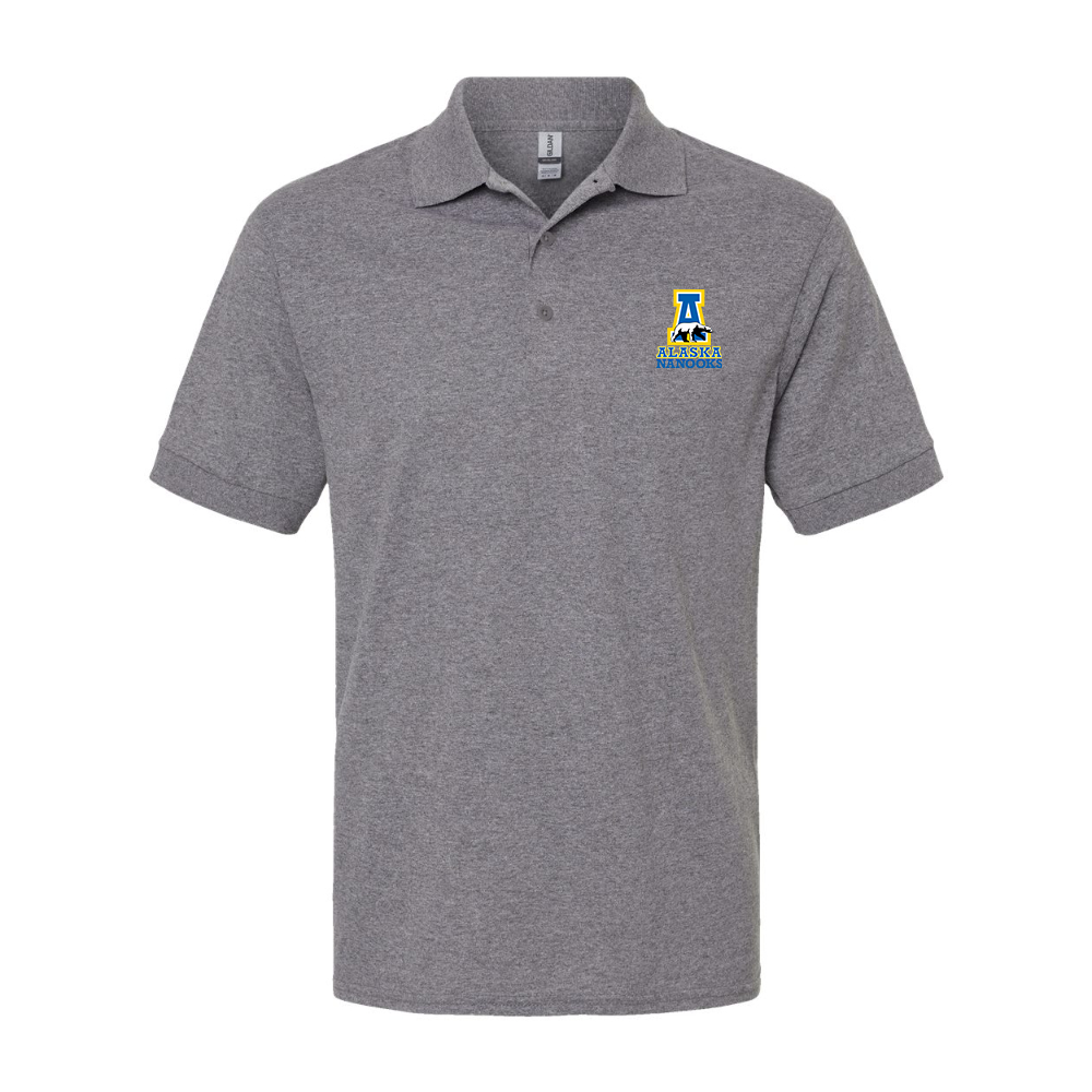 Men's Alaska Nanooks Wildcats Dry Blend Jersey Polo