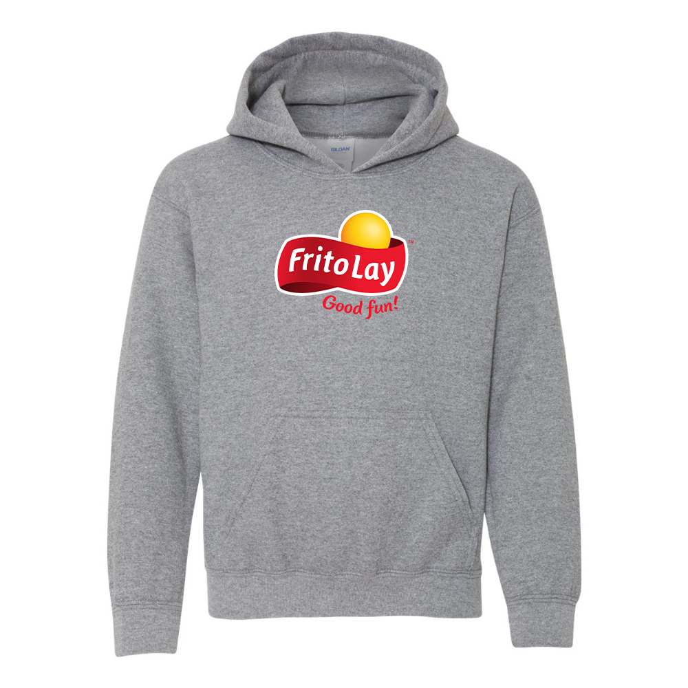 Youth Frito Lay Gildan Heavy Blend  Hooded Sweatshirt