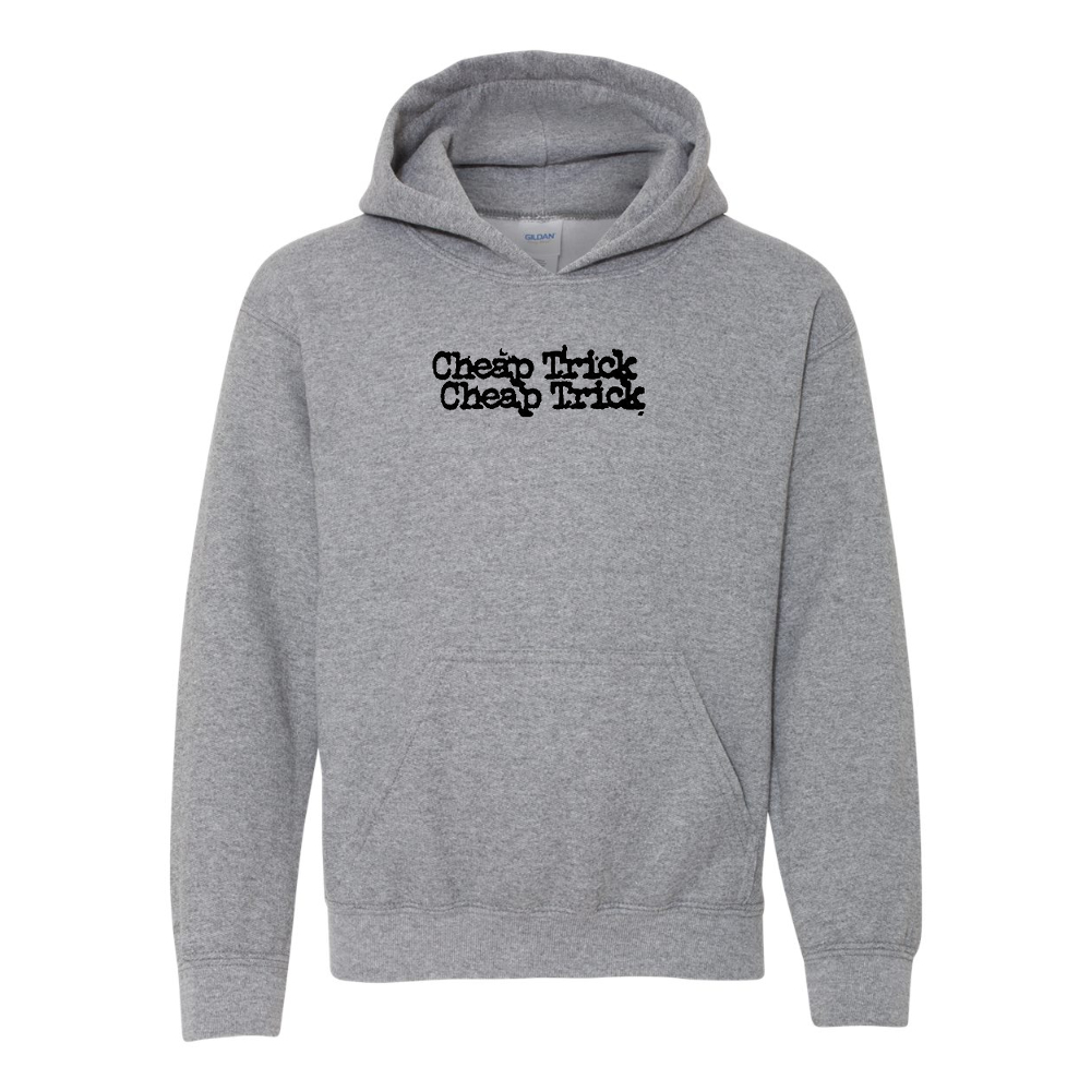 Youth  Cheap Trick   Gildan Heavy Blend  Hooded Sweatshirt