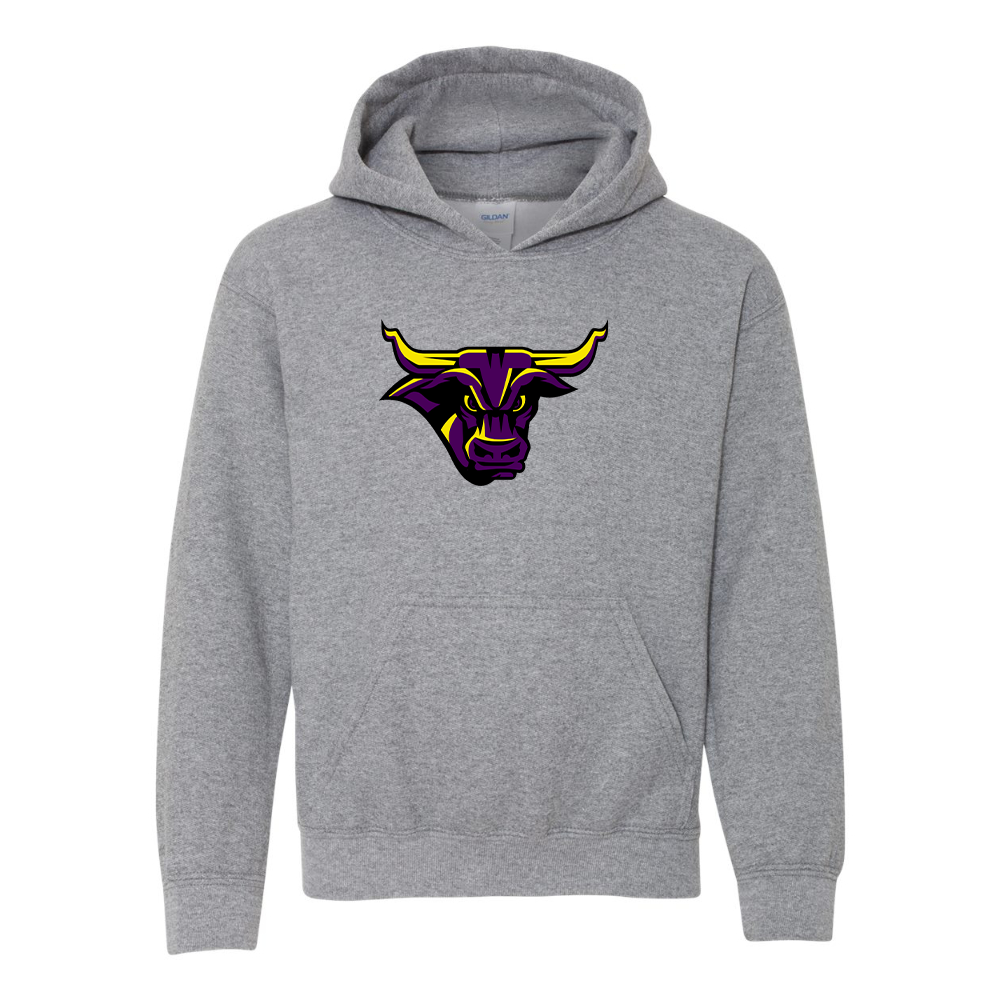 Youth Minnesota State Mavericks  Gildan Heavy Blend  Hooded Sweatshirt