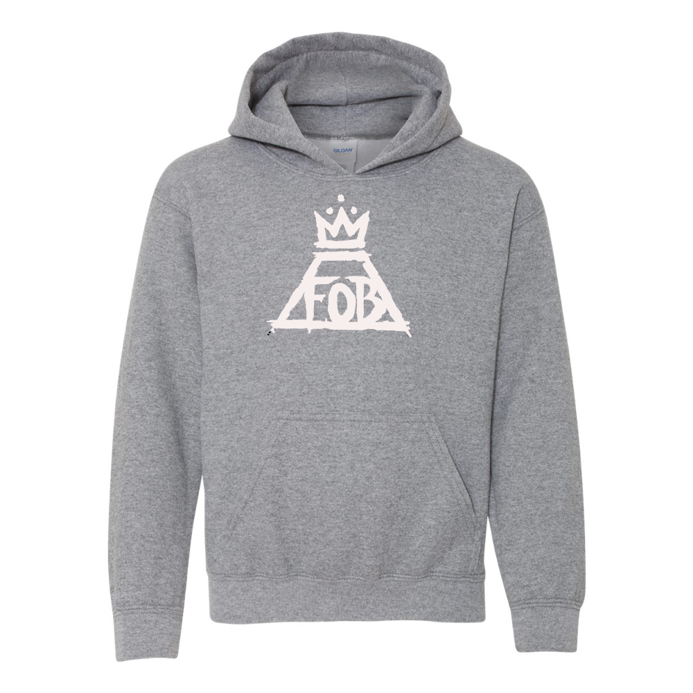 Youth  Fall Out Boy Gildan Heavy Blend  Hooded Sweatshirt