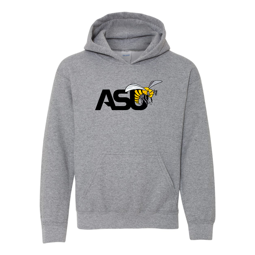 Youth Alabama State Hornets Gildan Heavy Blend  Hooded Sweatshirt