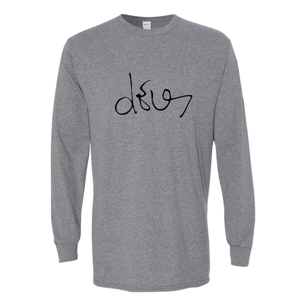 Men's  dEUS Gildan Heavy Cotton Long Sleeve T-Shirt