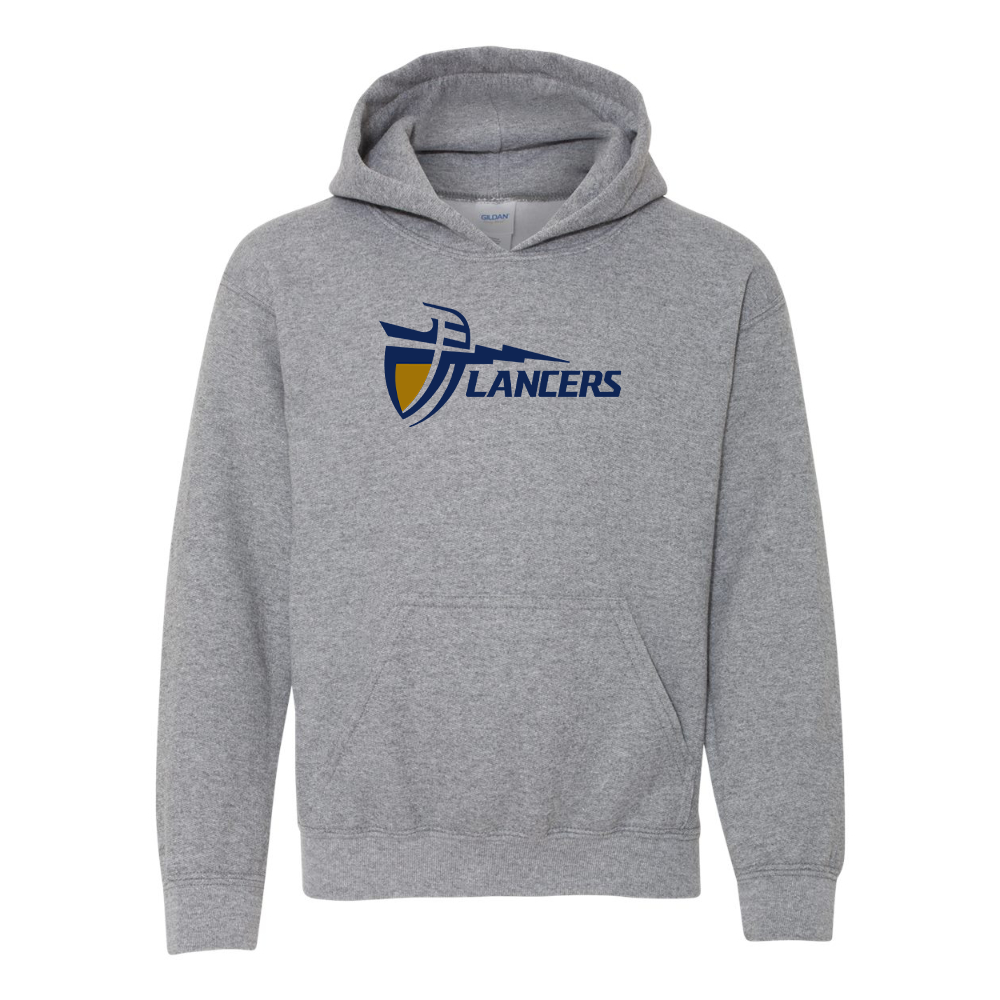 Youth Bucknell Bison Gildan Heavy Blend  Hooded Sweatshirt (