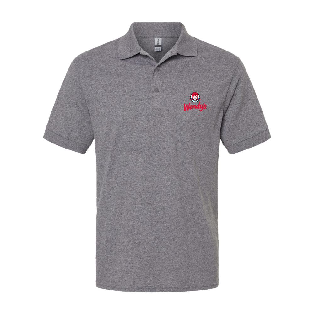 Men's Wendy_s  Dry Blend Jersey Polo