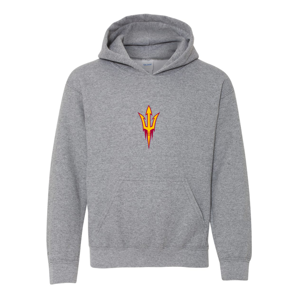 Youth   Arizona State Sun Devils Gildan Heavy Blend  Hooded Sweatshirt