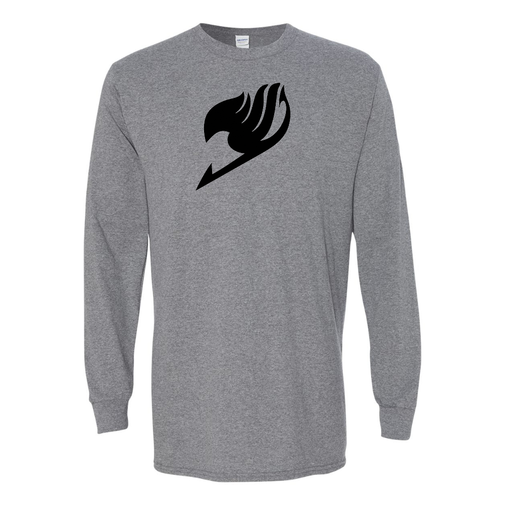 Men's  Fairy Tail  Gildan Heavy Cotton Long Sleeve T-Shirt