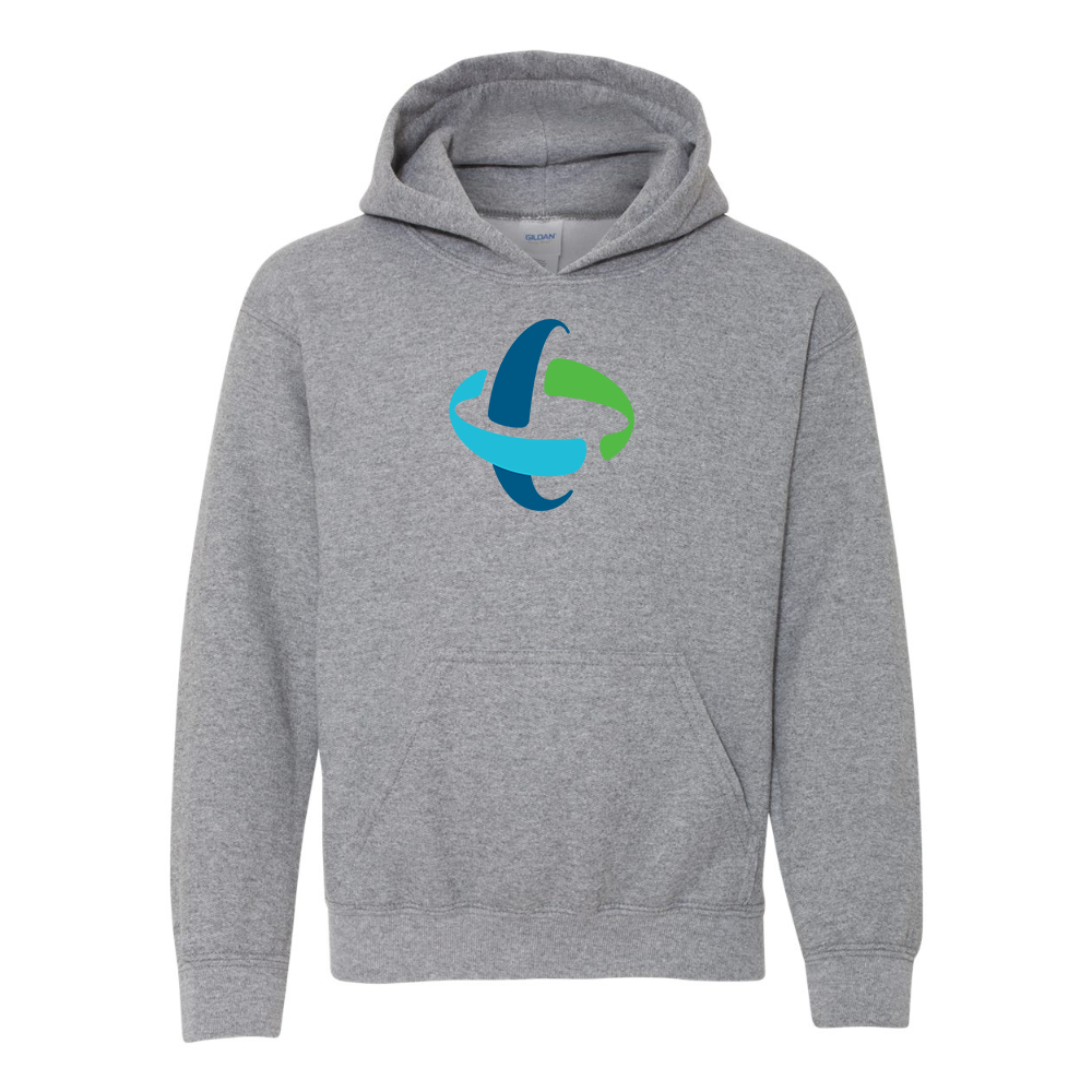 Youth Duke Energy Gildan Heavy Blend  Hooded Sweatshirt