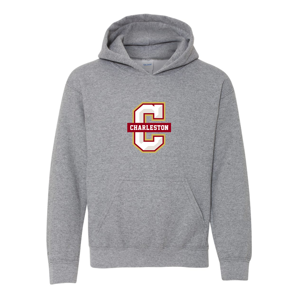 Youth Charleston Cougars Gildan Heavy Blend  Hooded Sweatshirt