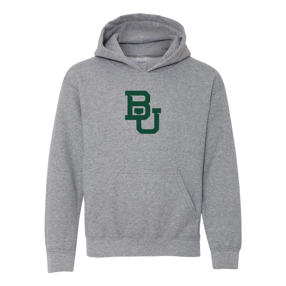 Youth  Baylor Bears  Gildan Heavy Blend  Hooded Sweatshirt