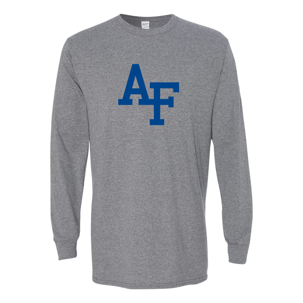 Men's Air Force Falcons  Gildan Heavy Cotton Long Sleeve T-Shirt