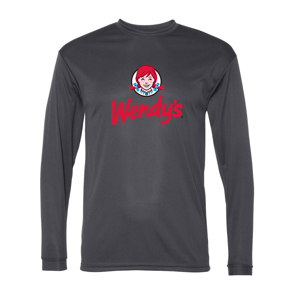 Men's  Wendy_s  Performance Long Sleeve T-Shirt