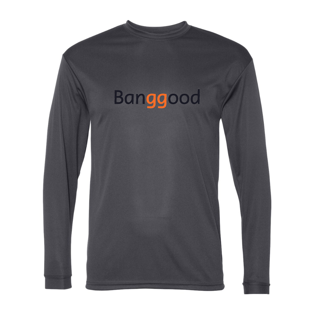 Men's Banggood  Performance Long Sleeve T-Shirt