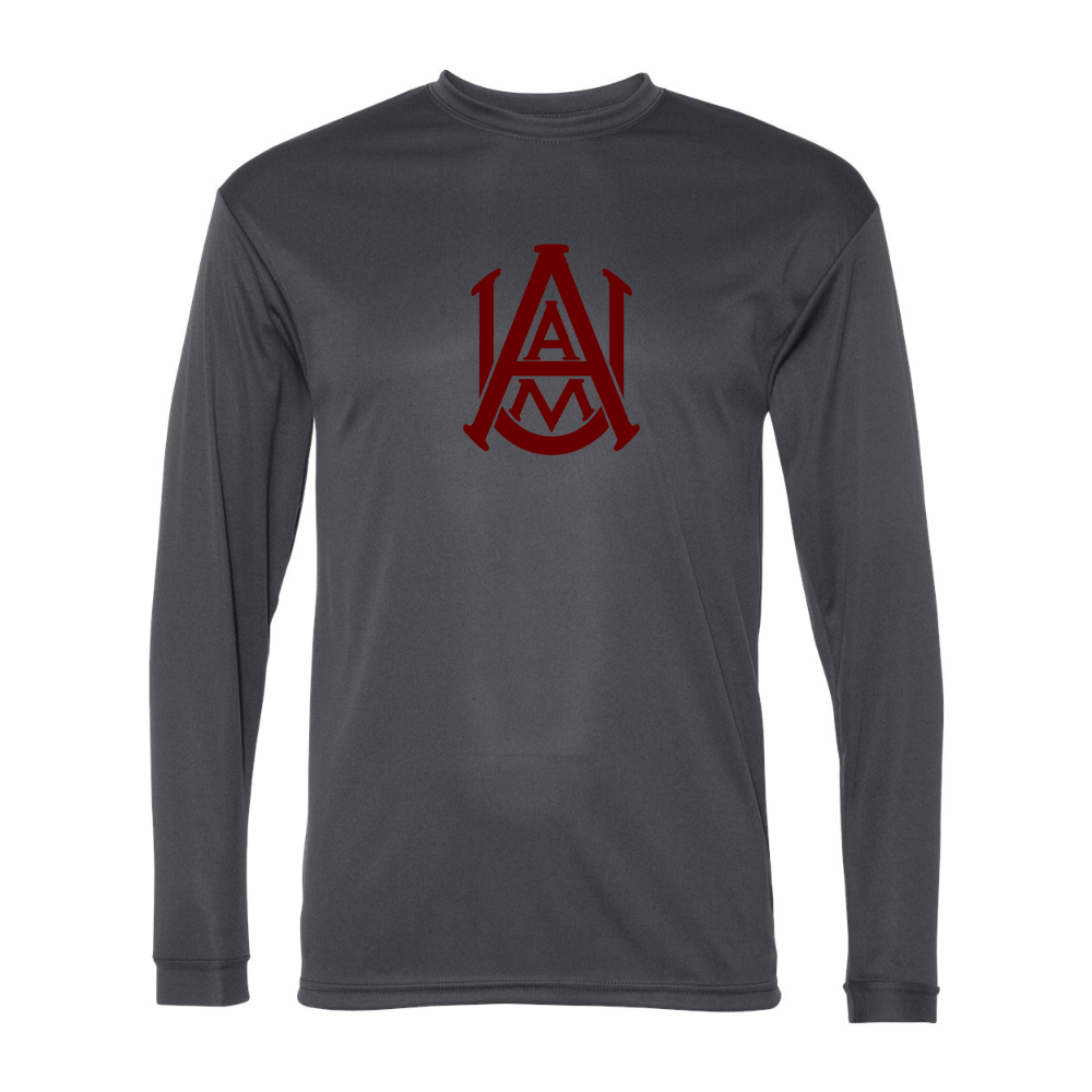 Men's Alabama AM Bulldogs   Performance Long Sleeve T-Shirt