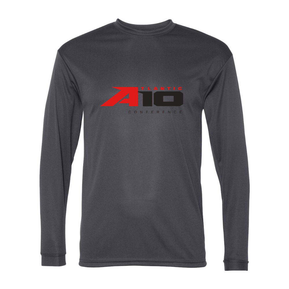 Men's  Atlantic 10 Conference Performance Long Sleeve T-Shirt