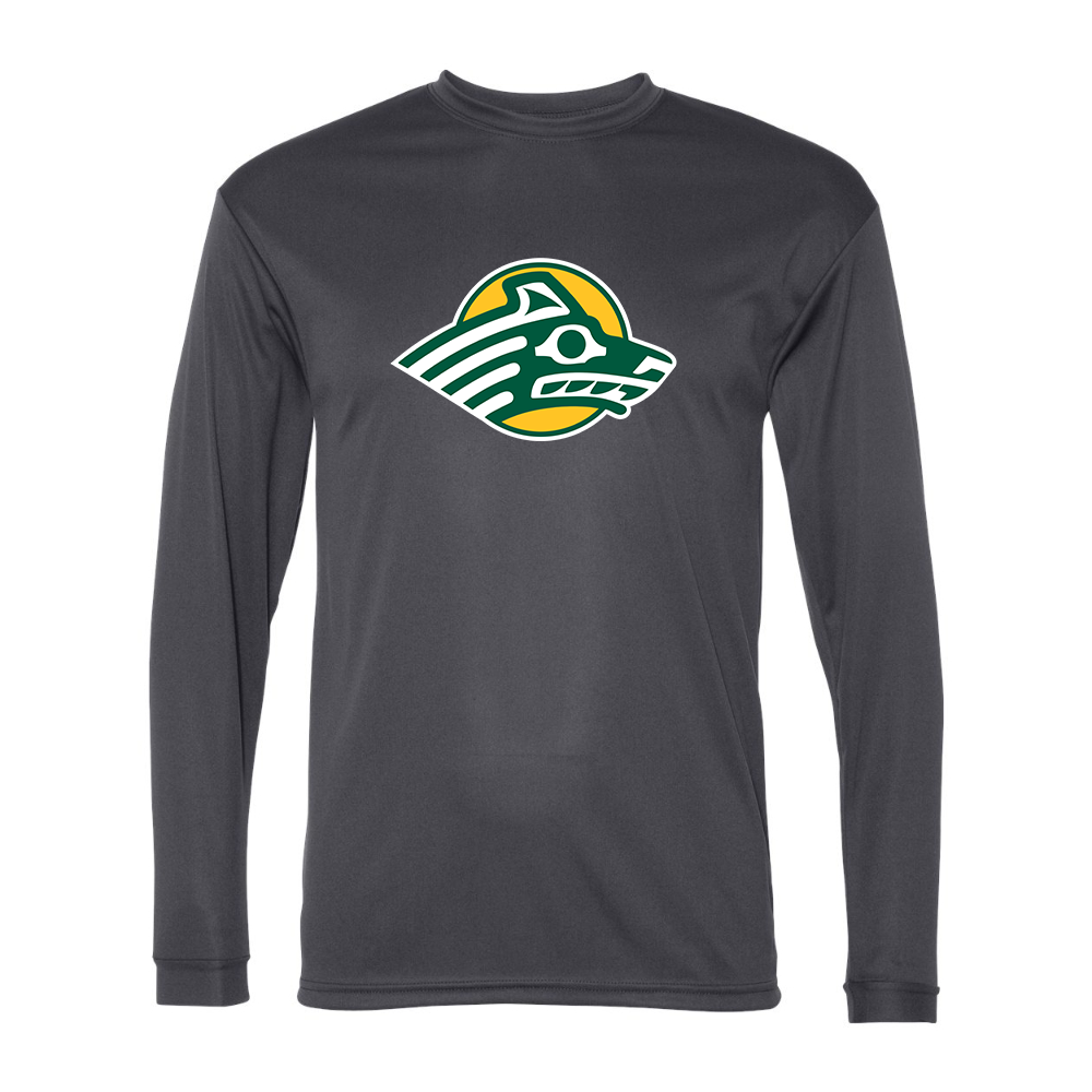 Men's Alaska Anchorage Seawolves   Performance Long Sleeve T-Shirt