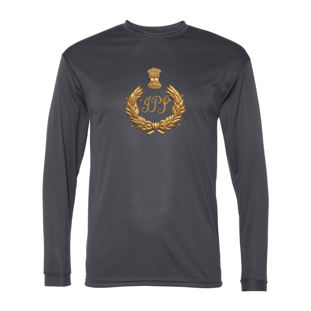 Men's IPS India  Performance Long Sleeve T-Shirt