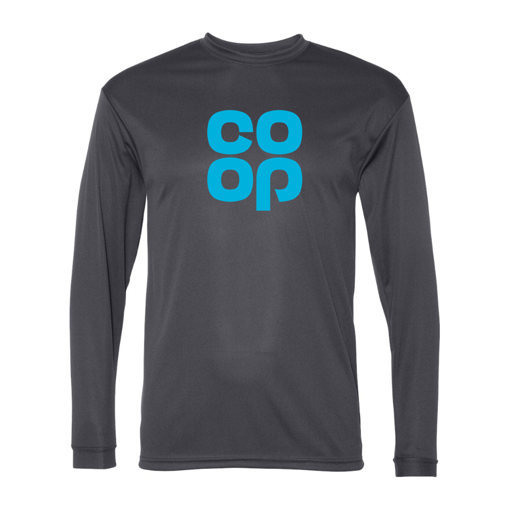 Men's CoOp Performance Long Sleeve T-Shirt