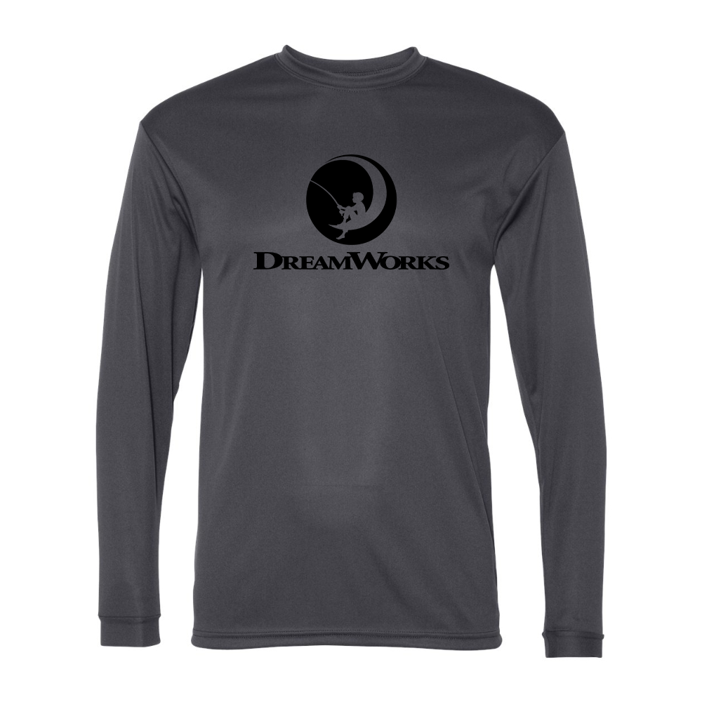 Men's Dreamworks   Performance Long Sleeve T-Shirt