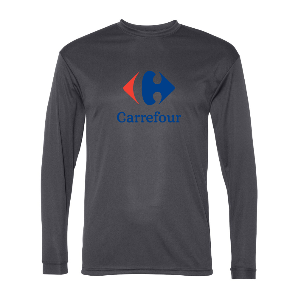 Men's Carrefour   Performance Long Sleeve T-Shirt