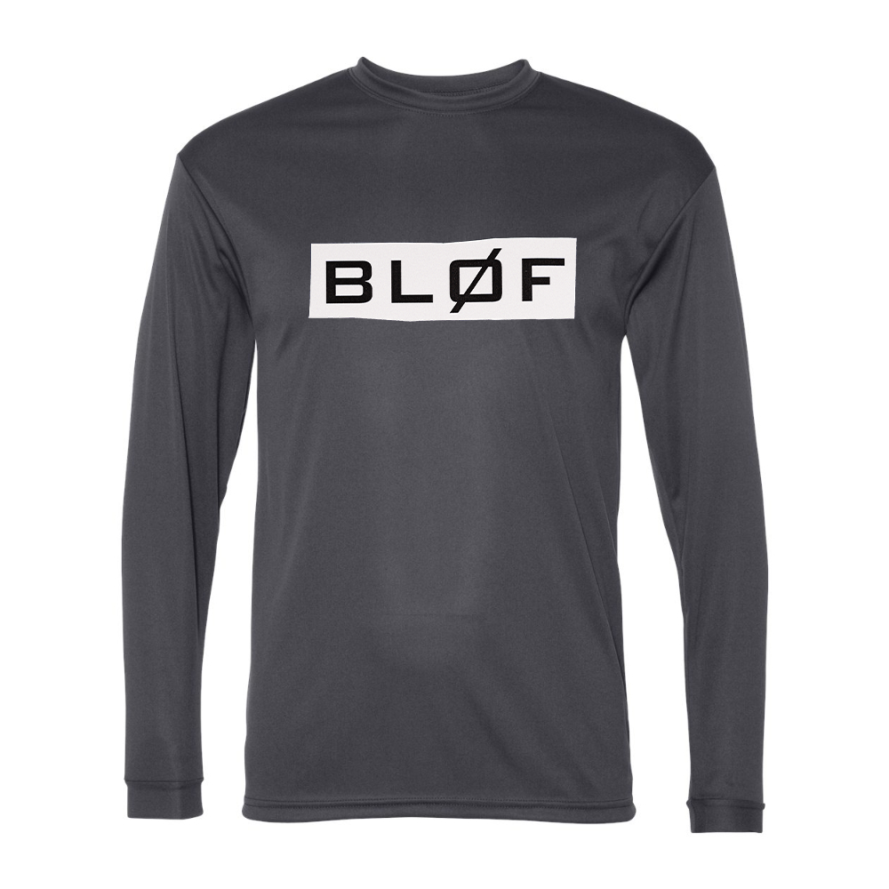 Men's BLØF  Performance Long Sleeve T-Shirt