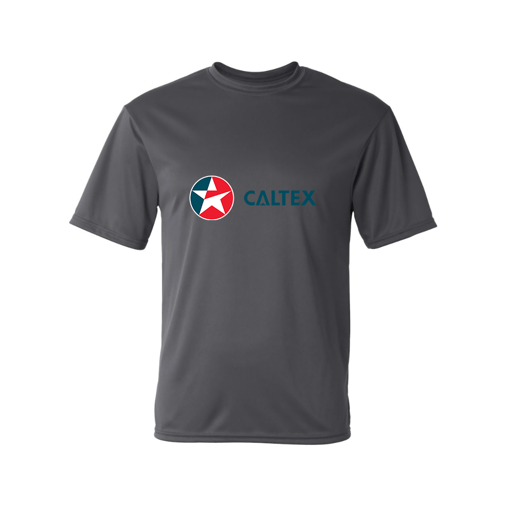 Men's  Caltex Gas Station  Performance T-Shirt