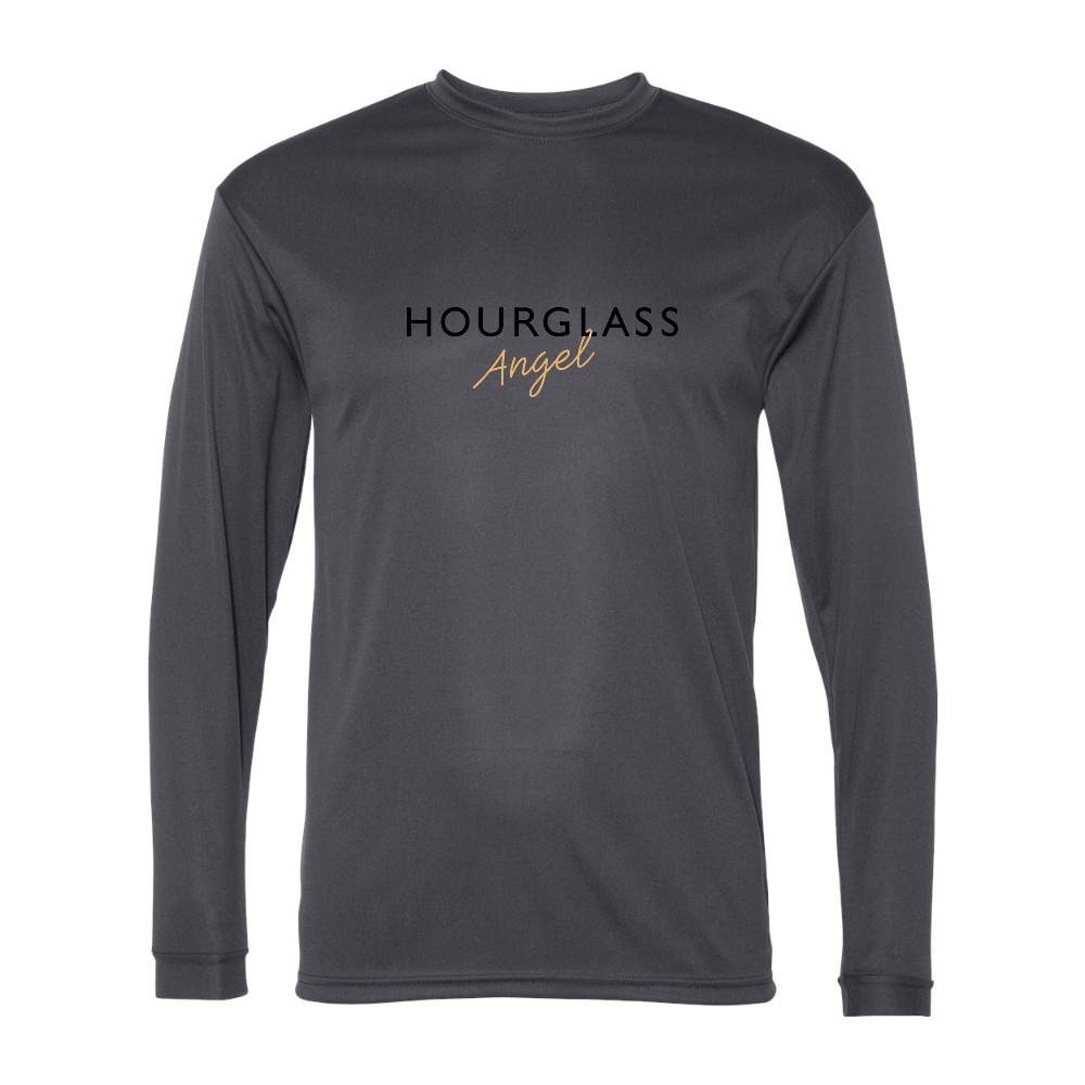 Men's Hourglass Angel Performance Long Sleeve T-Shirt