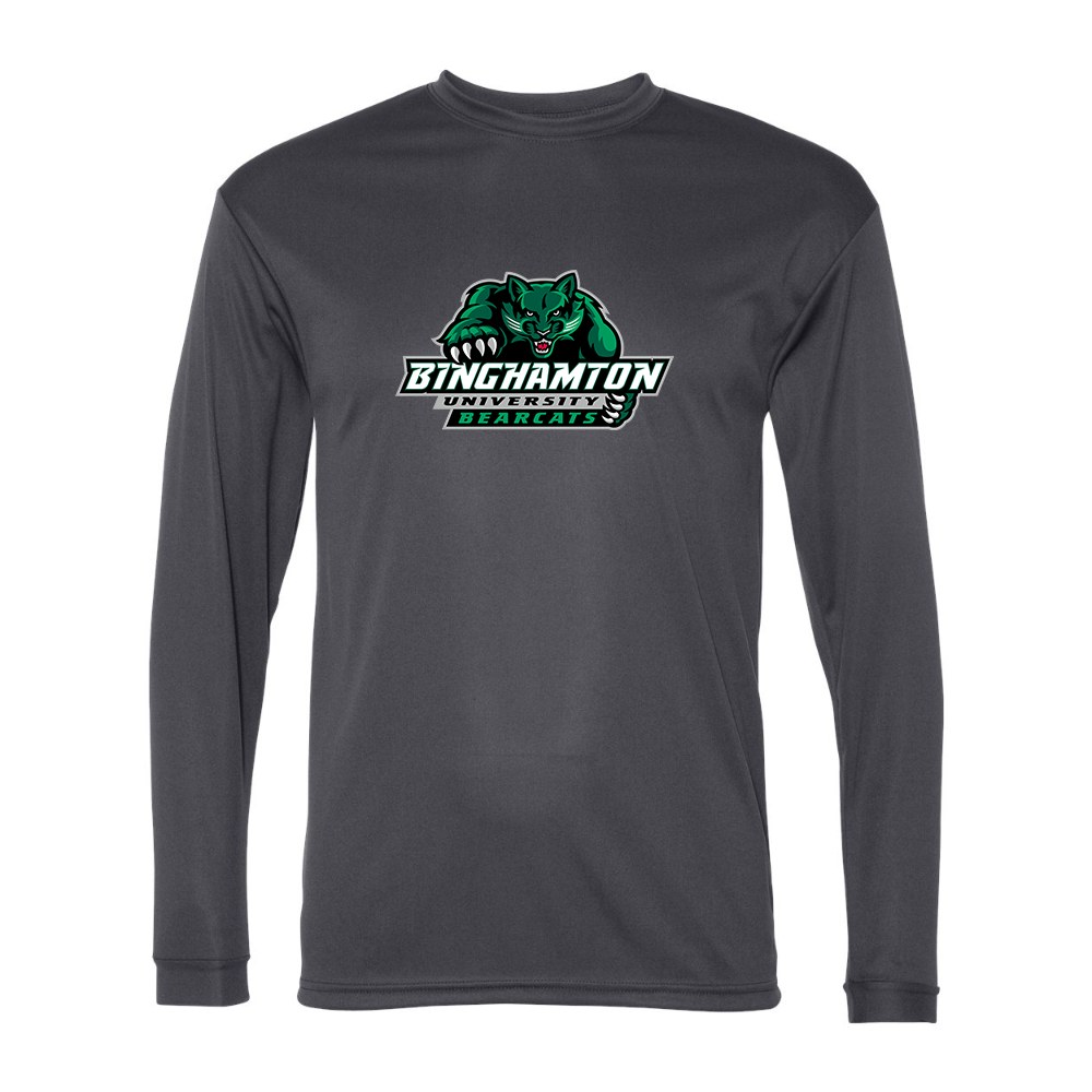 Men's Binghamton Bearcats  Performance Long Sleeve T-Shirt