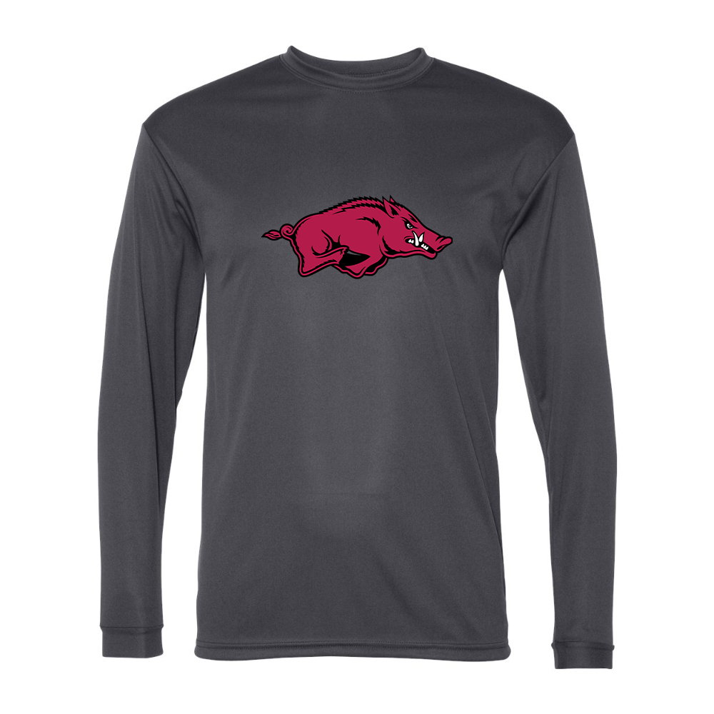 Men's  Arkansas Razorbacks Performance Long Sleeve T-Shirt