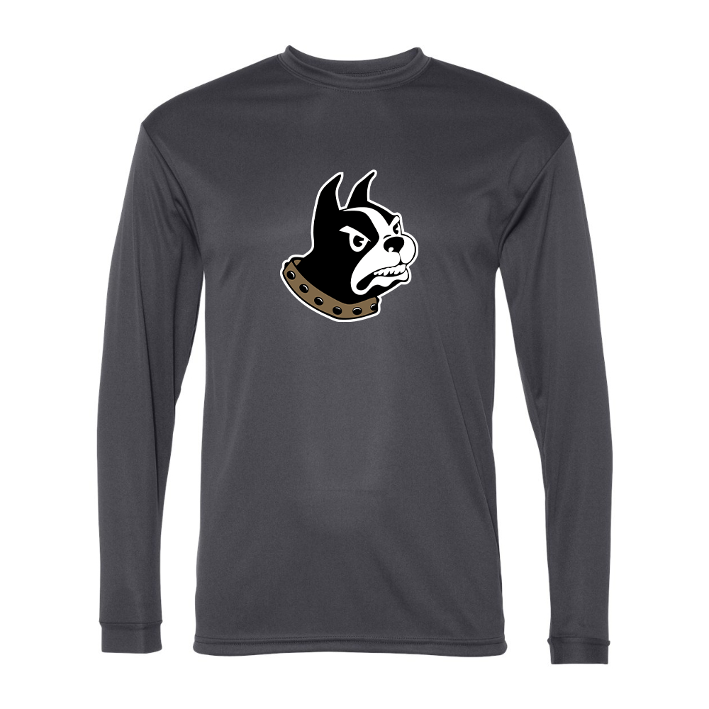 Men's Woffrd Terriers Performance Long Sleeve T-Shirt