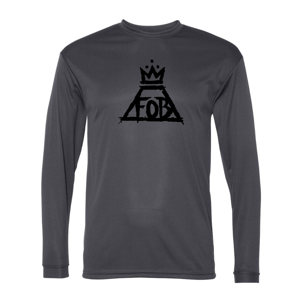 Men's Fall Out Boy  Performance Long Sleeve T-Shirt