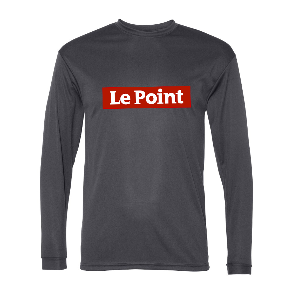 Men's Le Point Performance Long Sleeve T-Shirt