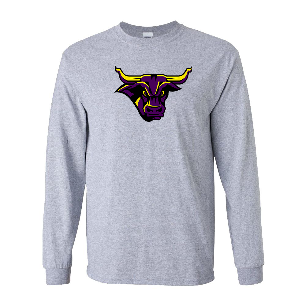 Youth Minnesota State Mavericks  Logo Long sleeves