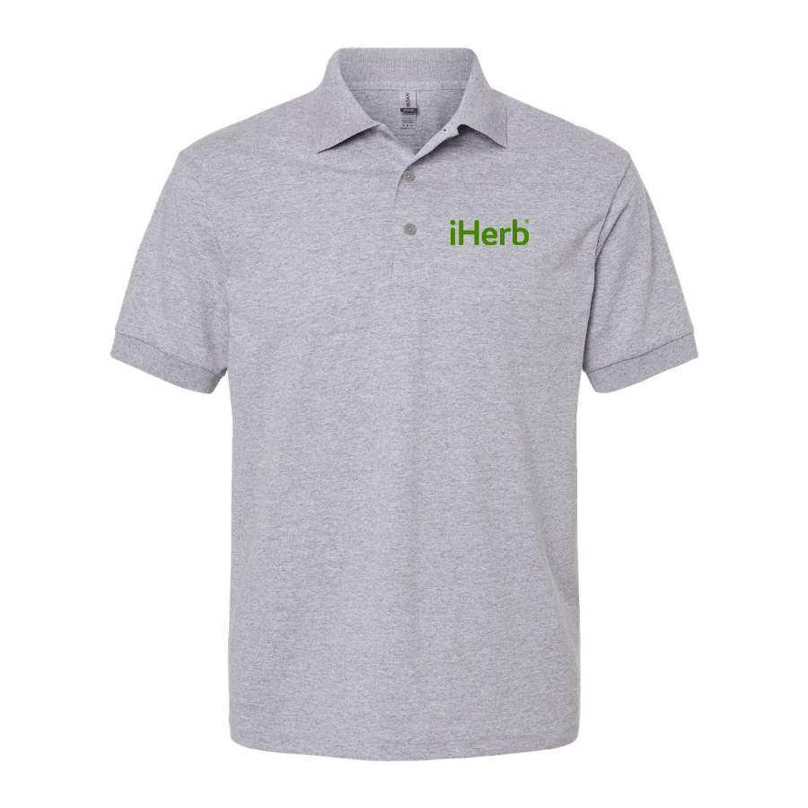 Men's iHerb  Logo Dry Blend Polo