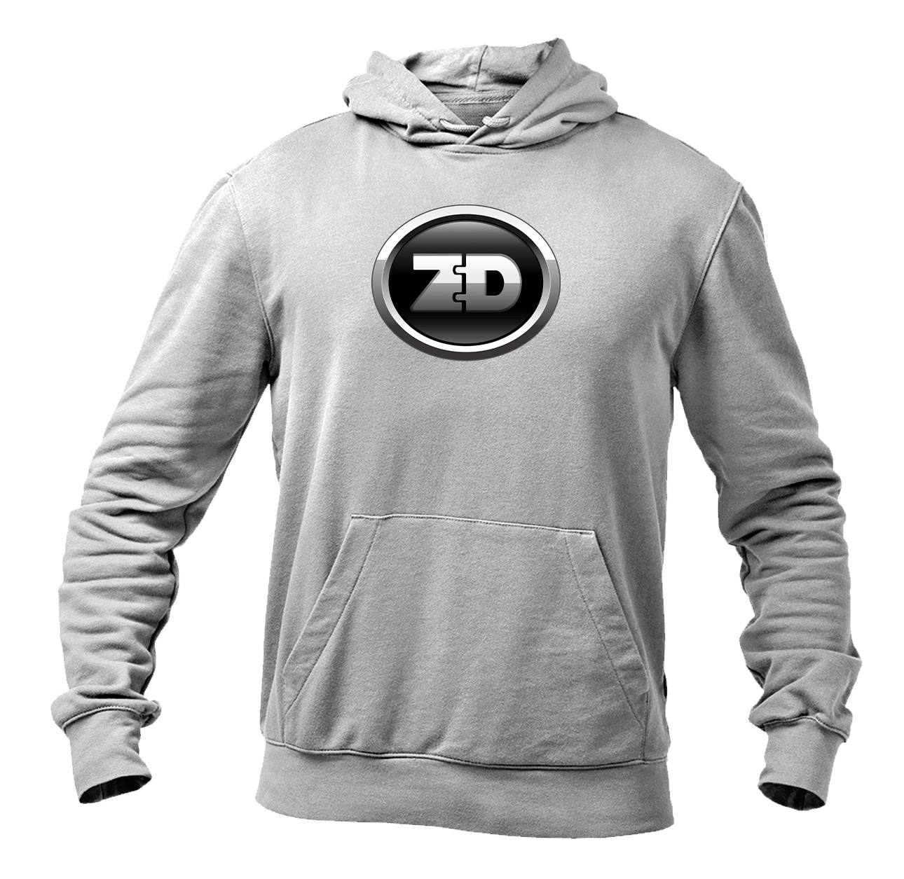 Men's Zhidou Logo Pullover Hoodie
