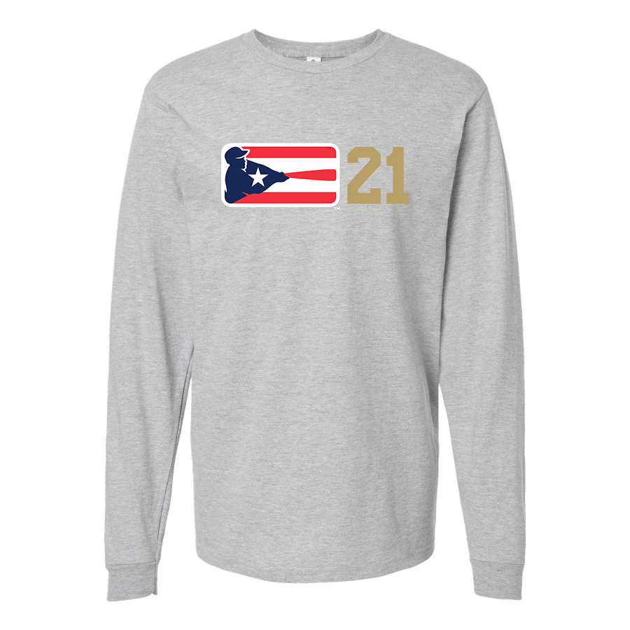 Youth  Liga de Beisbol Profesional Roberto Clemente Logo Long sleeves